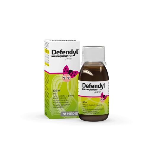 Defendyl-Imunoglukan P4H junior 120ml Shqipëria