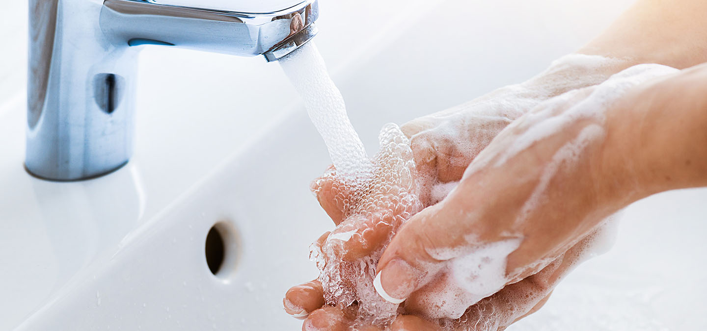 Gripi tek fëmijët: larja e duarve është e rëndësishme.
